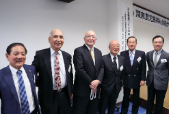 関東鹿児島県人会連合会主催セミナー「足は健康づくりの源」
