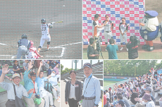 女子プロ野球チーム「埼玉アストライア」の応援に行きました！