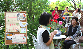 カフェ&ギャラリー 歩歩路(ポポロ)