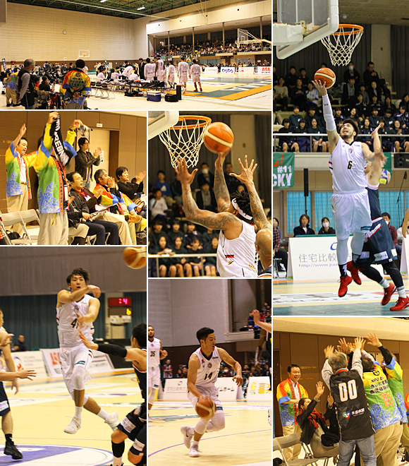 「鹿児島レブナイズ」の応援に行きました!