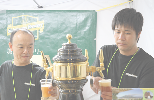 「けやきひろば 春のビール祭り 2018」の様子