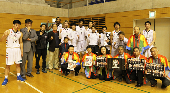 「鹿児島レブナイズ」の応援に行きました!