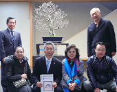 「大宮盆栽美術館見学会」を開催しました