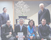 「大宮盆栽美術館見学会」を開催しました