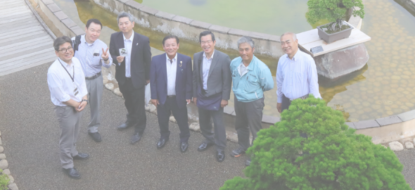 「大宮盆栽美術館見学会」を開催しました