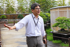 「大宮盆栽美術館見学会」を開催しました