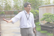 「大宮盆栽美術館見学会」を開催しました