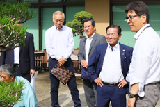 「大宮盆栽美術館見学会」を開催しました