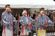 西郷隆盛191歳の生誕祭&上野の銅像建立120年記念式典に参加しました