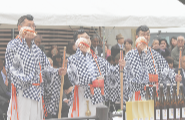 西郷隆盛191歳の生誕祭&上野の銅像建立120年記念式典に参加しました