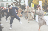 西郷隆盛191歳の生誕祭&上野の銅像建立120年記念式典に参加しました