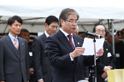 西郷隆盛191歳の生誕祭&上野の銅像建立120年記念式典に参加しました