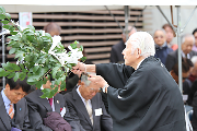 西郷隆盛191歳の生誕祭＆上野の銅像建立120年記念式典に参加しました