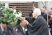 西郷隆盛191歳の生誕祭&上野の銅像建立120年記念式典に参加しました