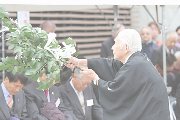 西郷隆盛191歳の生誕祭&上野の銅像建立120年記念式典に参加しました