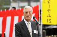 西郷隆盛191歳の生誕祭&上野の銅像建立120年記念式典に参加しました