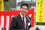 西郷隆盛191歳の生誕祭&上野の銅像建立120年記念式典に参加しました