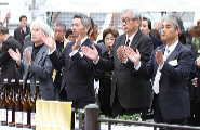 西郷隆盛191歳の生誕祭&上野の銅像建立120年記念式典に参加しました