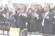西郷隆盛191歳の生誕祭&上野の銅像建立120年記念式典に参加しました