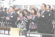 西郷隆盛191歳の生誕祭&上野の銅像建立120年記念式典に参加しました
