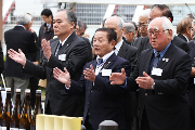 西郷隆盛191歳の生誕祭＆上野の銅像建立120年記念式典に参加しました