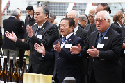 西郷隆盛191歳の生誕祭&上野の銅像建立120年記念式典に参加しました