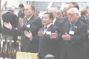 西郷隆盛191歳の生誕祭&上野の銅像建立120年記念式典に参加しました