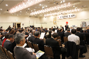 西郷隆盛191歳の生誕祭&上野の銅像建立120年記念式典に参加しました