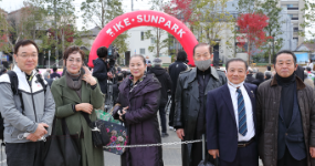 豊島区IKE・SUNPARKがグランドオープン。ファーマーズマーケットに、鹿児島市と豊島区鹿児島県人会が出店!