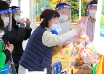 豊島区IKE・SUNPARKがグランドオープン。ファーマーズマーケットに、鹿児島市と豊島区鹿児島県人会が出店!