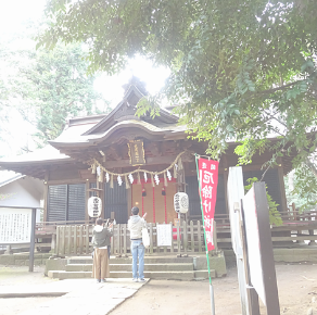 氷川女體神社