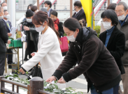 西郷隆盛生誕193年祭に参加しました