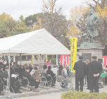 西郷隆盛生誕193年祭に参加しました