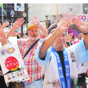 西郷隆盛191歳の生誕祭&上野の銅像建立120年記念式典に参加しました