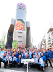 第22回渋谷・鹿児島おはら祭り