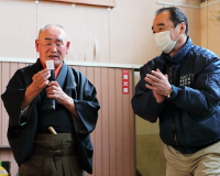 「天東落語会」に林家種平師匠が出演