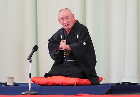 「天東落語会」に林家種平師匠が出演