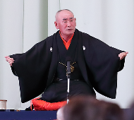 「天東落語会」に林家種平師匠が出演