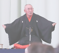 「天東落語会」に林家種平師匠が出演