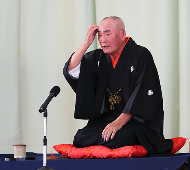 「天東落語会」に林家種平師匠が出演