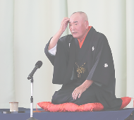 「天東落語会」に林家種平師匠が出演