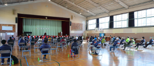 「天東落語会」に林家種平師匠が出演