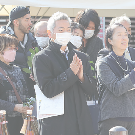 西郷隆盛生誕195年祭の様子