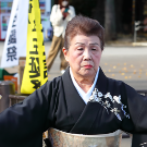 西郷隆盛生誕195年祭の様子