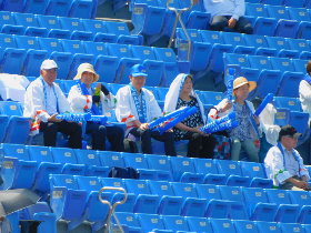 初出場の鹿屋体育大学、大健闘!