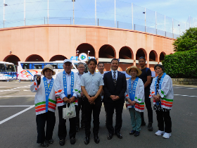 初出場の鹿屋体育大学、大健闘!