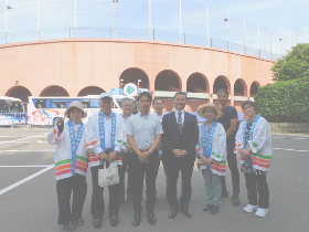 初出場の鹿屋体育大学、大健闘!