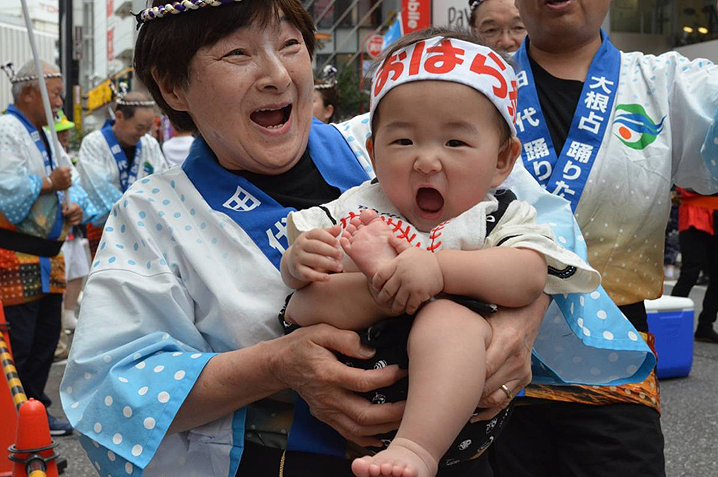 「第26回 渋谷・鹿児島おはら祭
