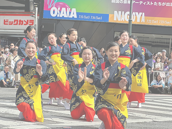 ｢第26回 渋谷・鹿児島おはら祭