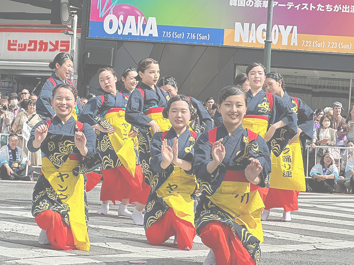 「第26回 渋谷・鹿児島おはら祭